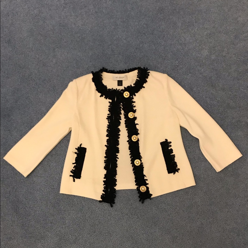 New St John Collection jacket